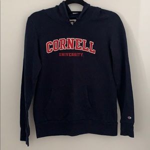 Champion Cornell University hooded sweatshirt